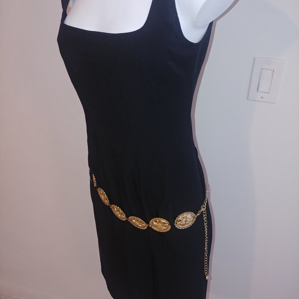 Ralph Lauren simple elegant little black dress